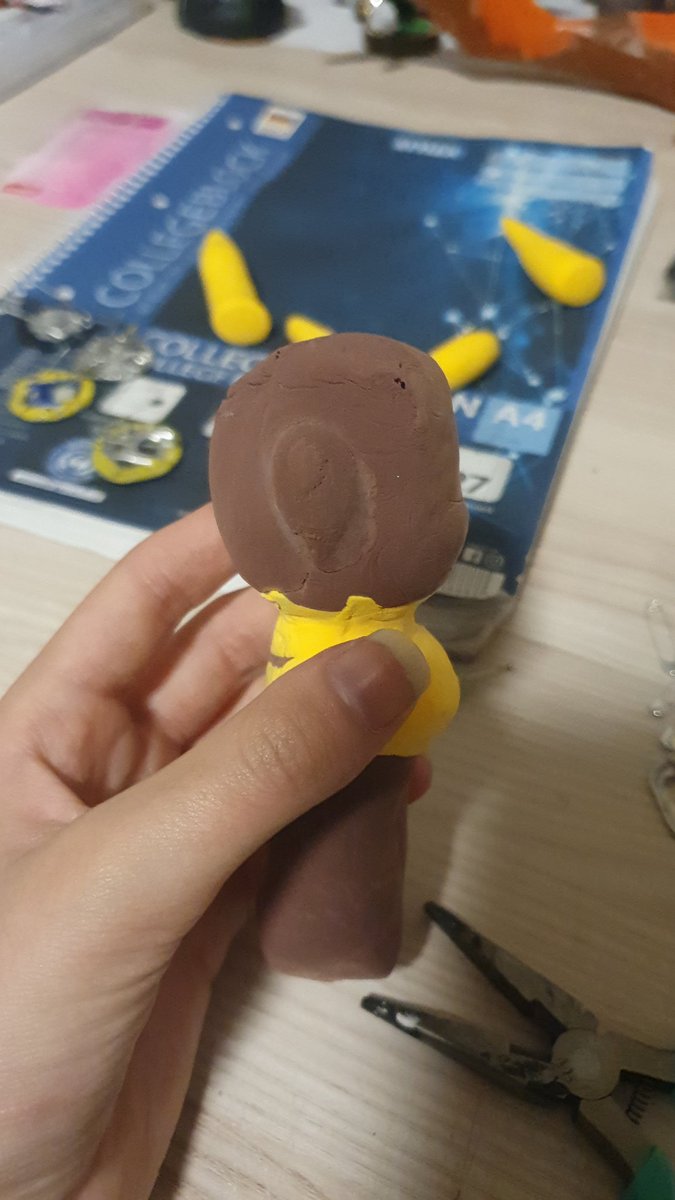 dimiartist's tweet photo. Me making a Mini figure cuz I can't draw humans @Jun_JunoXx oc https://t.co/yz9m3Fyb1H