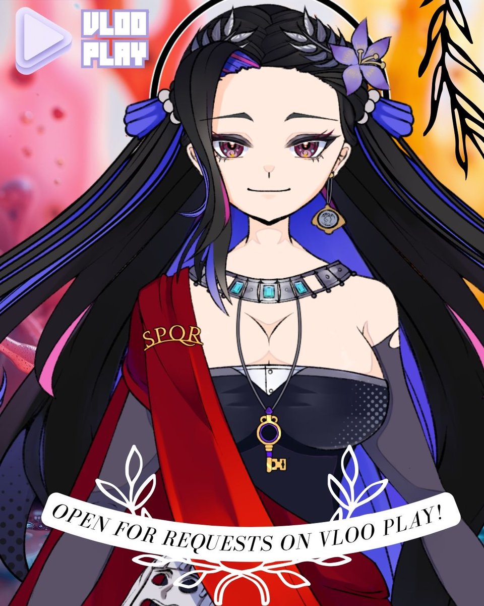 RavernaRook's tweet image. 🏛️I am on @Vlooplay! 💜

Want to request a short video? A reaction video? 

Or you wanna hurt your ears with me singing your favourite song? 
Both on English and Spanish!

🔗Check below!!