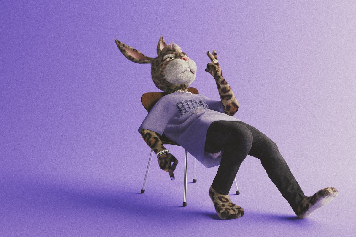 angelbaby's tweet image. 75k streams per day last week 🚀

im bringing fluf IP mainstream 

our time is coming 🐰