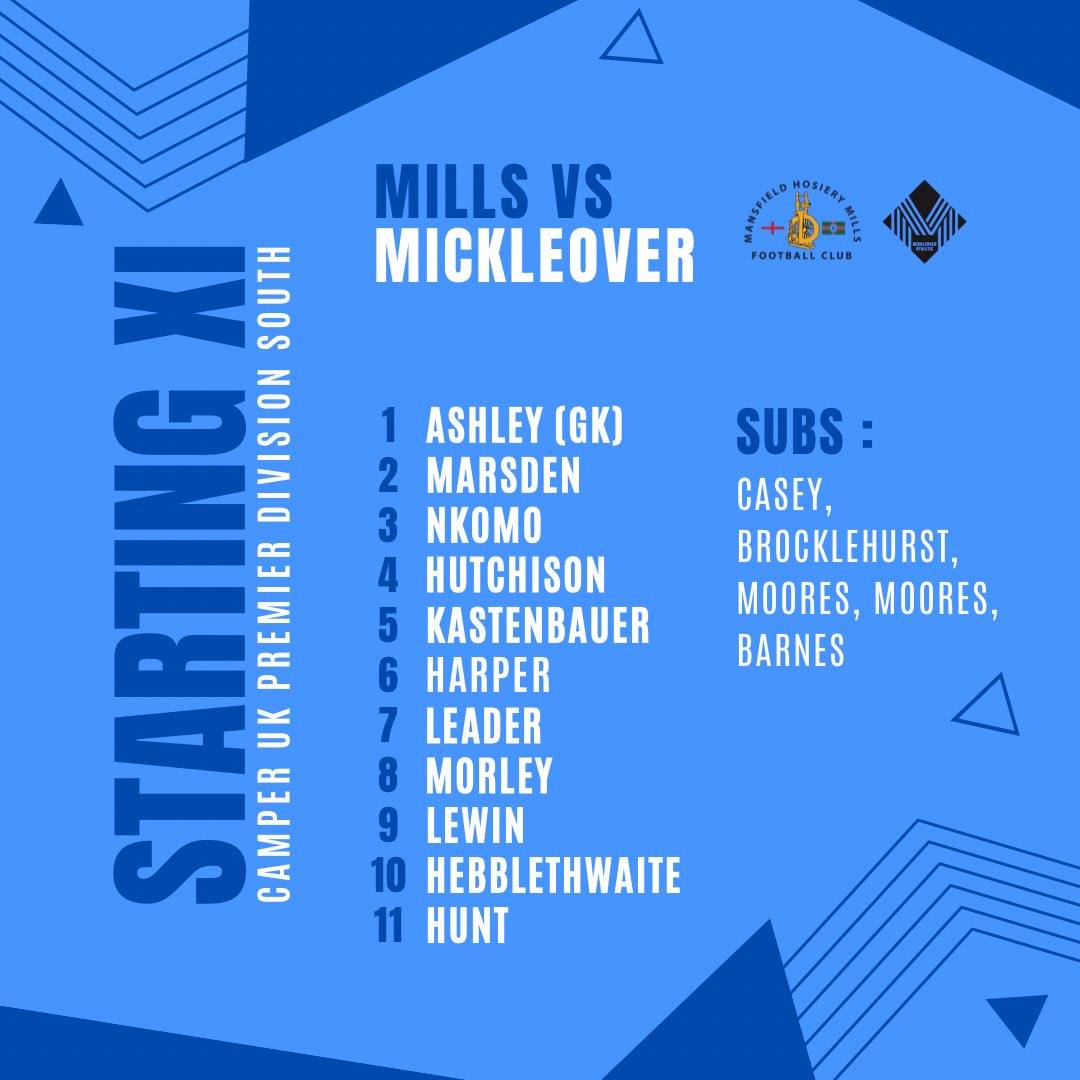 Mansfield Hosiery Mills FC tweet media