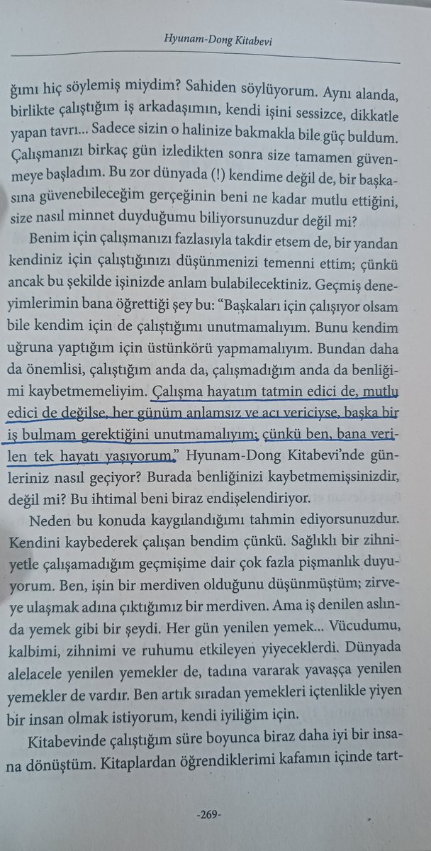firdevs_i_ala's tweet image. Bir yıldır bitiremediğim kitabımın son sayfaları meğer beni anlamak için bekliyormuş. 🙏🏻