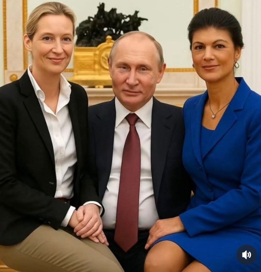 Ein menschenverachtender #Massenmörder überfällt sein Nachbarland.
Seine Begründungen sind absurde Lügen.
Er bezahlt einige dafür, dass sie seine #Lügen verbreiten - die meisten machen es aus Blödheit oder Bosheit umsonst.

#Rubelnutten und nützliche Idioten...