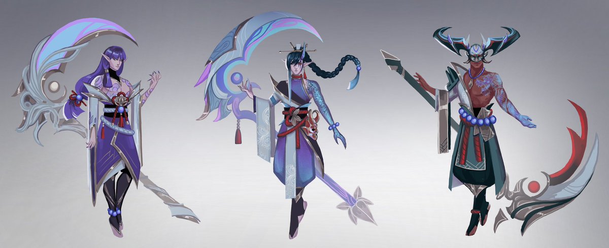 lywell_'s tweet photo. Spirit Blossom #Kayn / #Rhaast https://t.co/8FAVANIOdH
