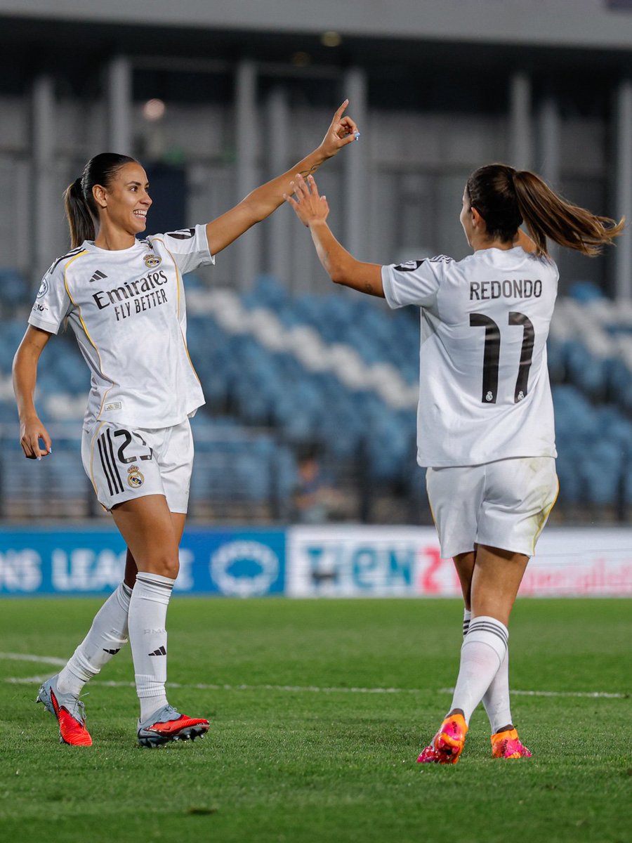 GOLEADA DEL MADRID 🔥

6-2 contra la Roma en Champions