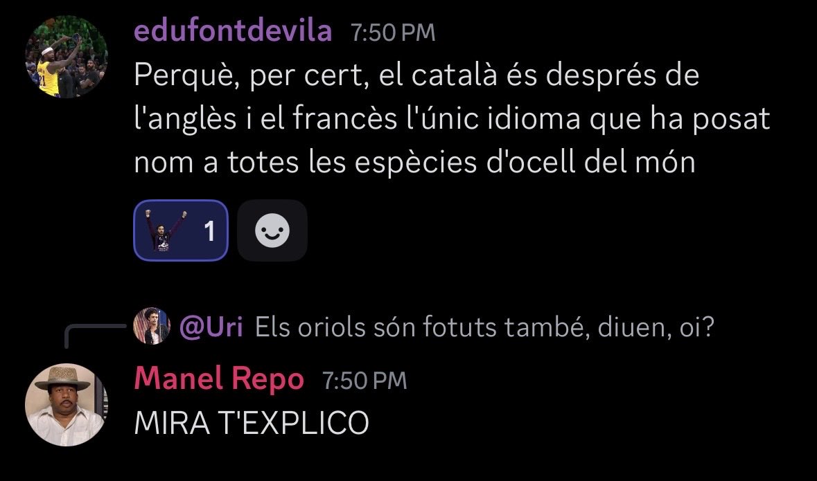 Discord de CPK - dels millors puestos del món