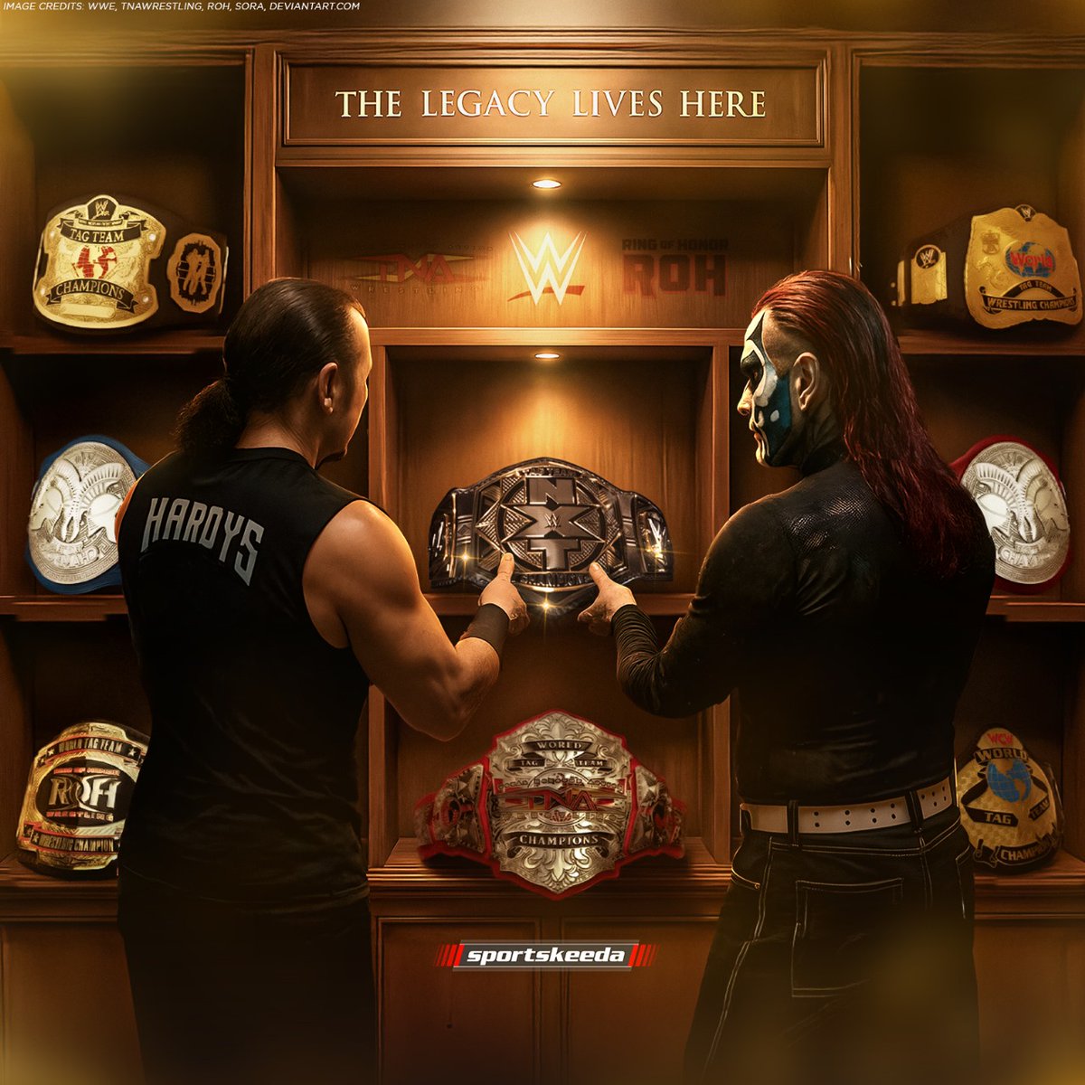 The Hardy Boyz add another tag team title to their legendary collection of championships, cementing their legacy across the entire pro wrestling industry. 🔥
<a href="/JEFFHARDYBRAND/">#BrotherNero DELETED</a> <a href="/MATTHARDYBRAND/">MATT HARDY</a>

Read More 👉🏻 sk.news/LH6qkl