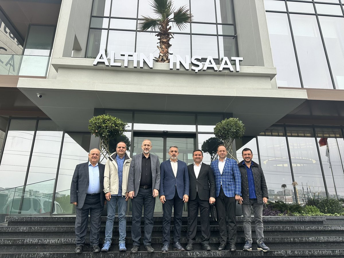 BTSO 23. Komite  Üyesi arkadaşlarımızı yeni şirket merkezimizde ağırladık. Sektörel sorunları ve çözüm yollarını konuştuğumuz verimli bir toplantı gerçekleştirdik. Katılımları için tüm komite üyesi arkadaşlarıma  teşekkür ederim.