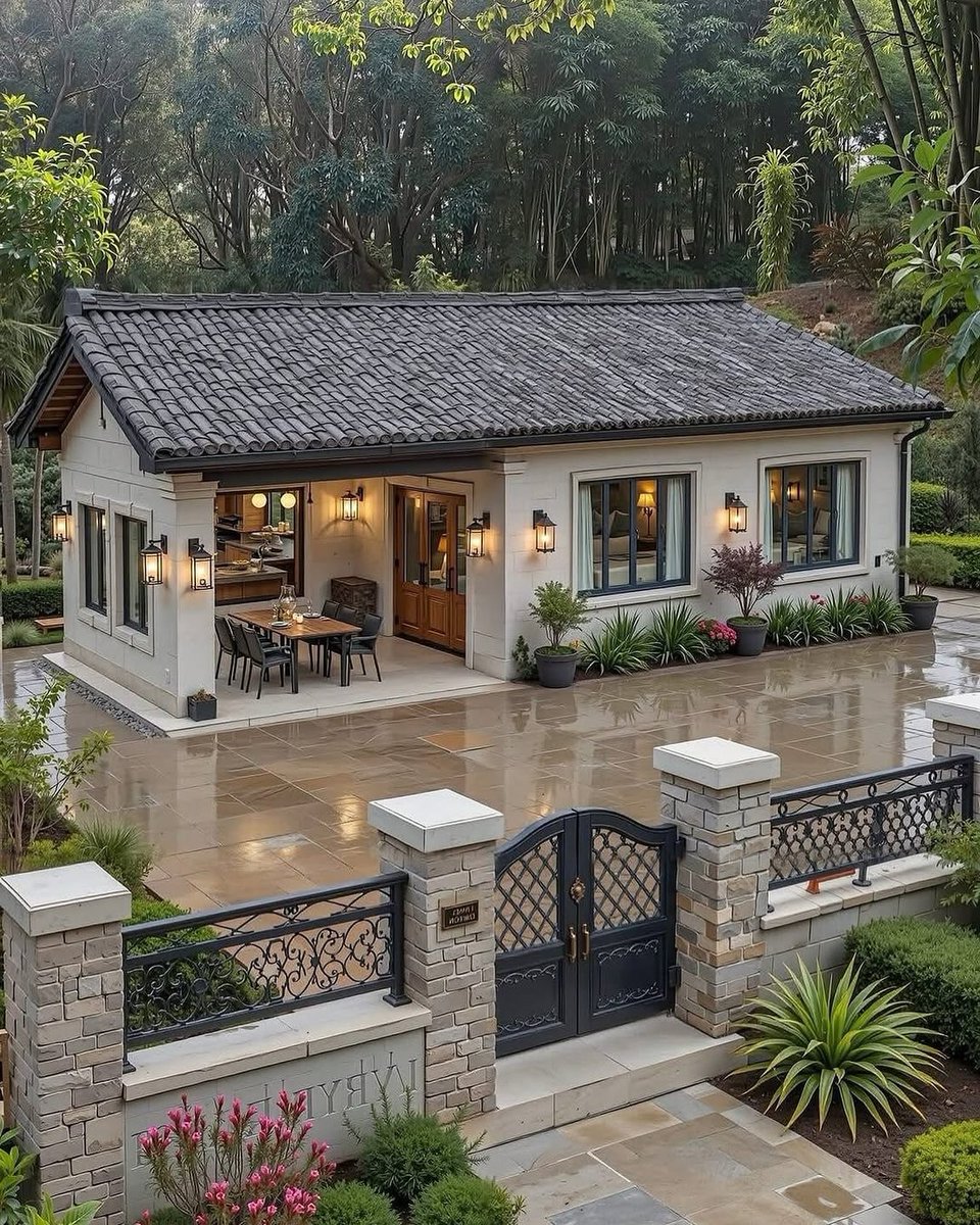 Umarım hayatında böyle bir evde oturmanın güzelliğini yaşarsın.