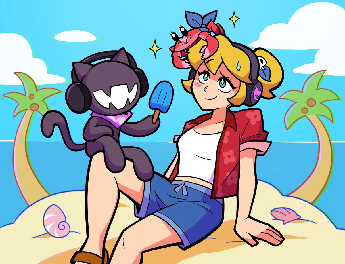 Missing summer already 🌴🎧