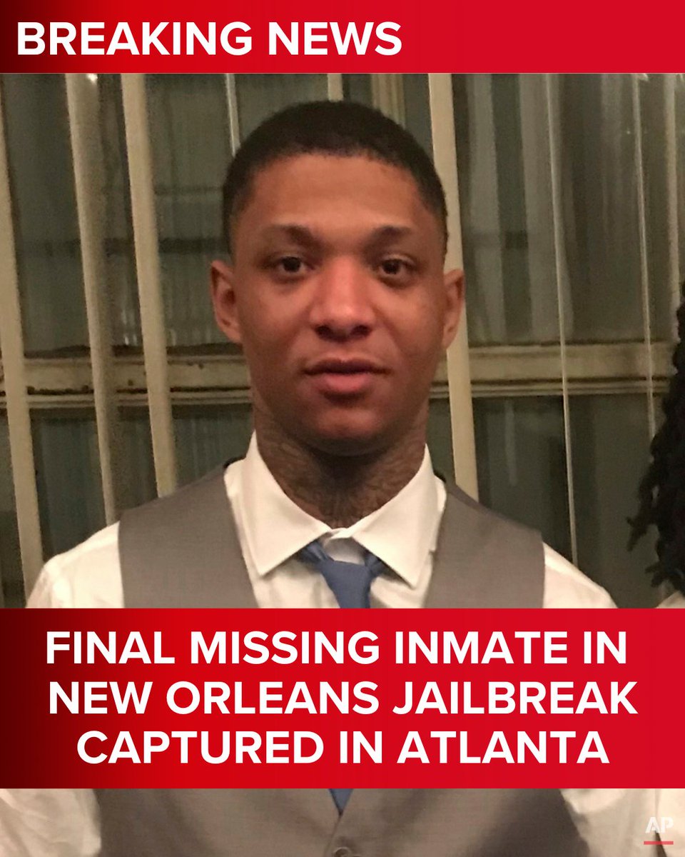 MANHUNT ENDS | The last of the 10 inmates who escaped a New