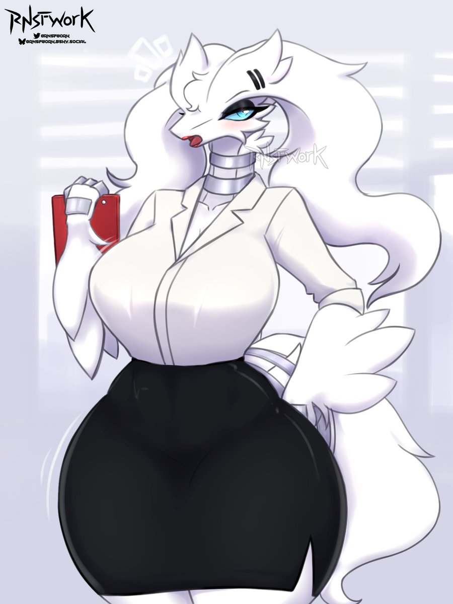 RNSFWork's tweet photo. office siren reshie ❤️‍🔥
#pokemon #reshiram #sfw https://t.co/SQSuhkMmcz