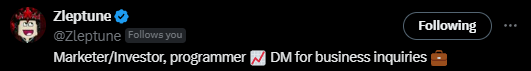 made it bro I MADE IT EVERY SINGLE PERSON I LOVE IS FOLLOWING ME <a href="/Zleptune/">Zleptune</a>