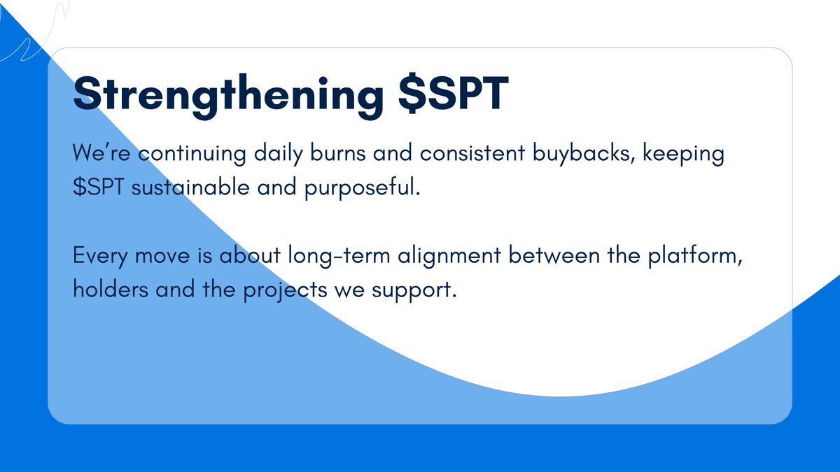discoverserpent's tweet image. A look at what we’re working on right now. We're focussing on execution towards the long-term goals outlined in our roadmap.
Every step is intentional and every move is about building trust, credibility and real value within @solana