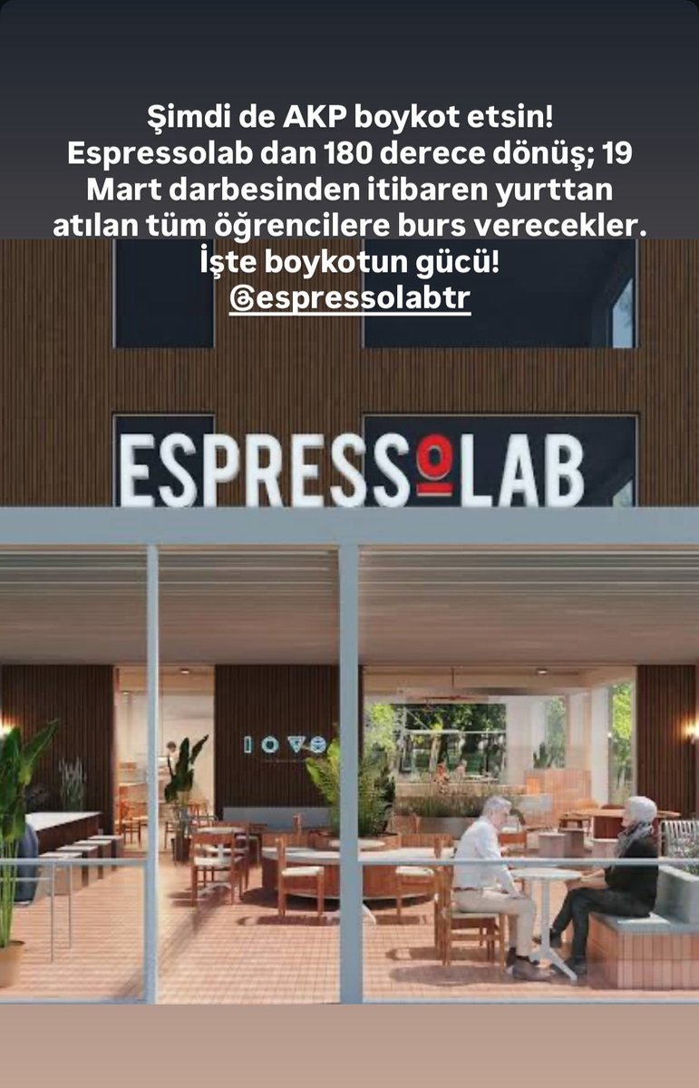 devrimozaydin's tweet image. #espressolab