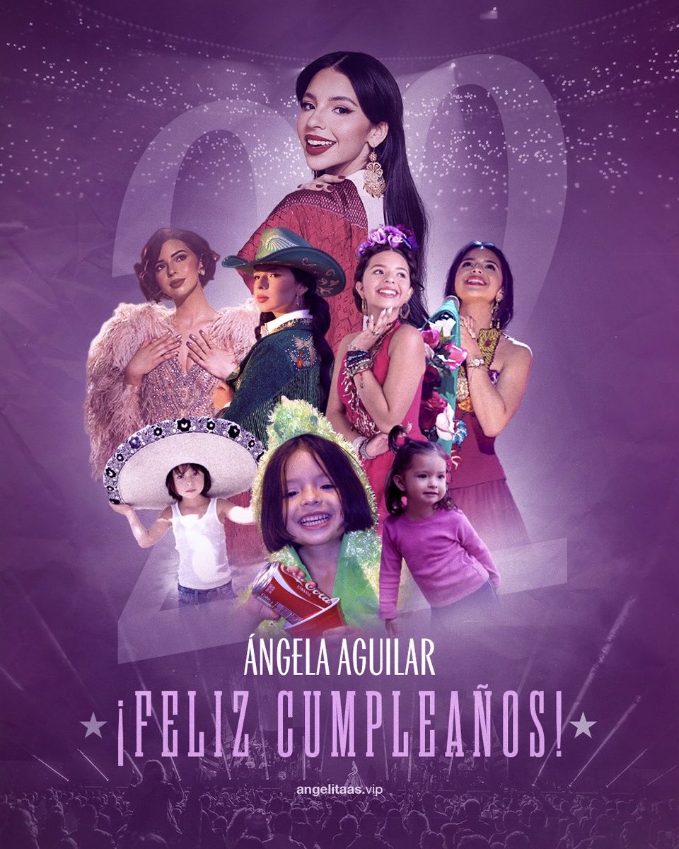 Feliz cumpleaños! Contigo en esta y todas las vidas, te amamos <a href="/AngelaAguilar__/">Ángela Aguilar 🇲🇽</a> 💜