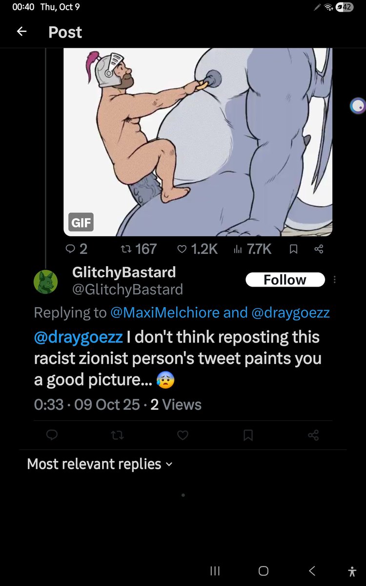 MaxiMelchiore's tweet photo. How a racist jews hater talking telling other person racist is beyond irony. I mean, what is worse than a 'self entitled non racist person' being racist by hating specific ethnicity and still calling other person racist?🤪
Ps: he blocked me so i reply him here.😂 https://t.co/SC0Yyb4WdK