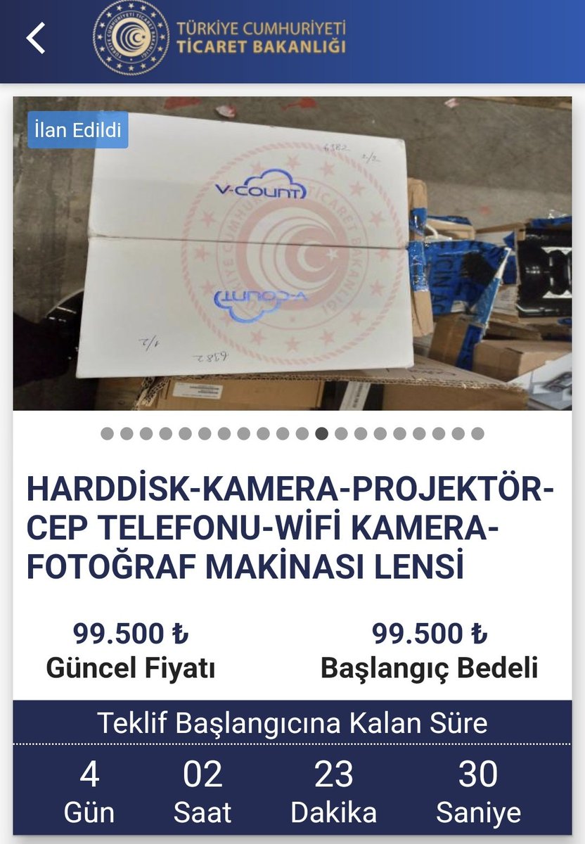 Hocam Türkiye'de satış yok mu? Gümrükten kaçak geçiş yaparken takılmışlar. <a href="/buyukozcu/">Demirhan Buyukozcu</a>