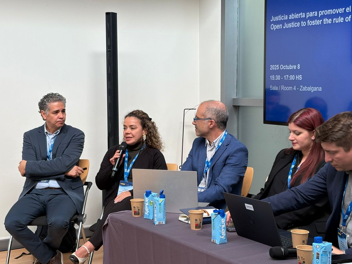 Red Internacional de Justicia Abierta tweet media