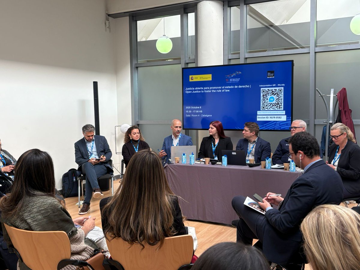 Red Internacional de Justicia Abierta tweet media