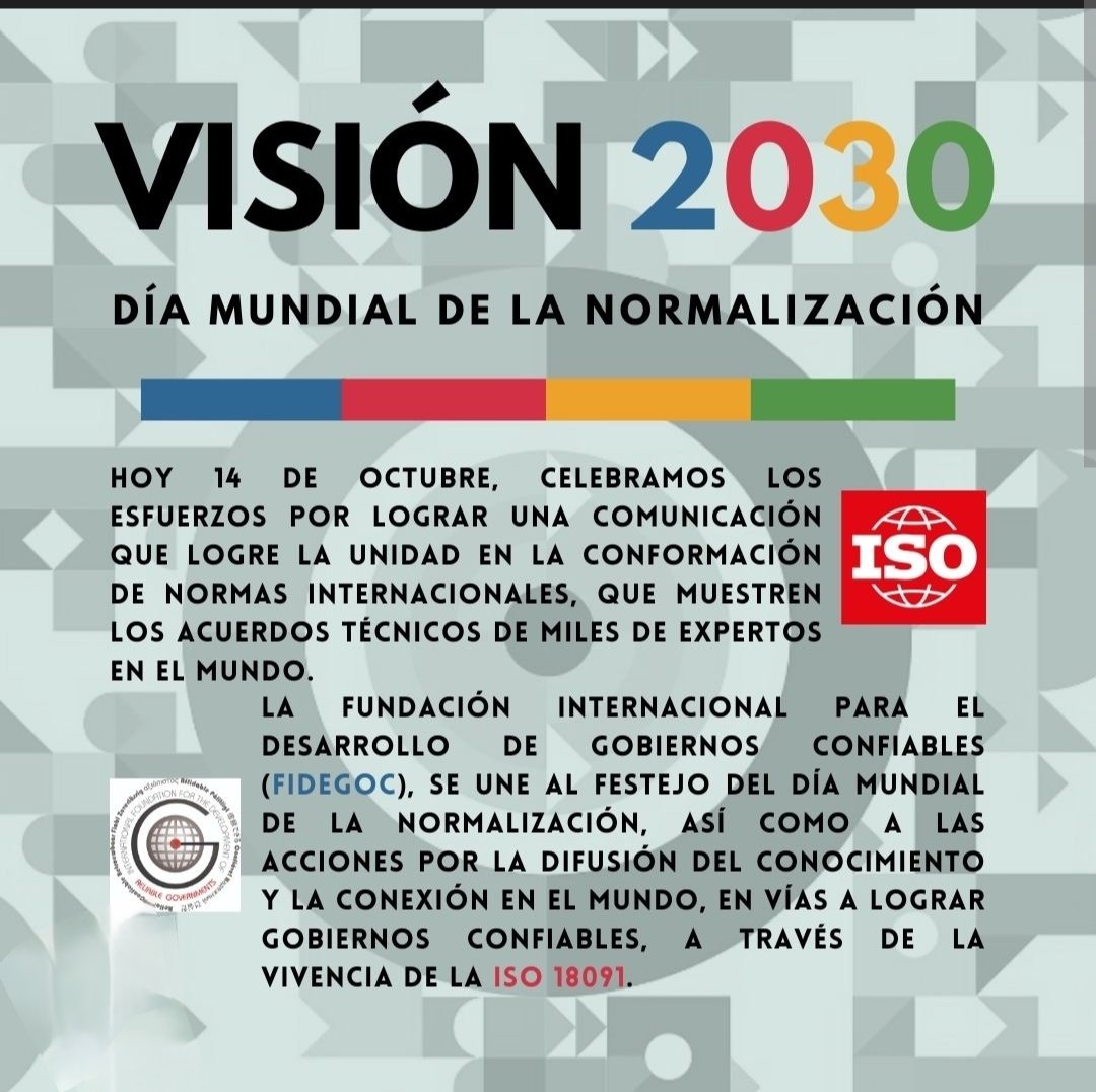 OTN_VC's tweet image. &quot;Nuestros ecosistemas de desarrollo de normas fomentan la
colaboración: Gobiernos, empresas, sociedad civil e individuos pueden
contribuir de manera significativa al logro de los ODS a través de
procesos de normalización inclusivos.&quot;

#otnvc
#Visión2023
#Normalización