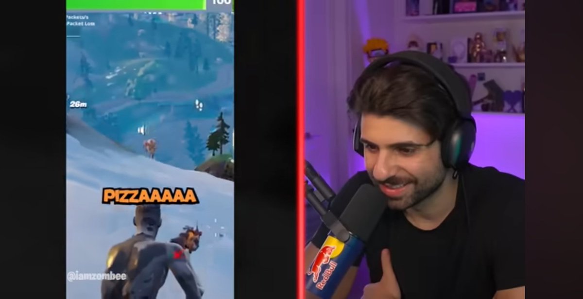 My video made it into a <a href="/SypherPK/">SypherPK</a> reacts video! I'm currently trying to add the guy who brought the PIZZA! Let's see if he adds me back!