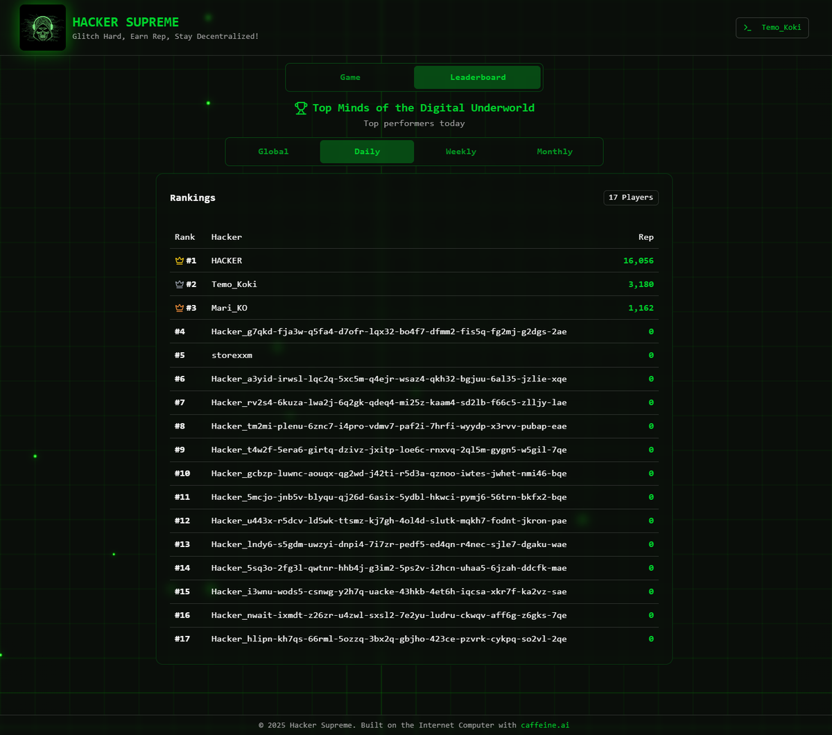 CMHunt_Game tweet media