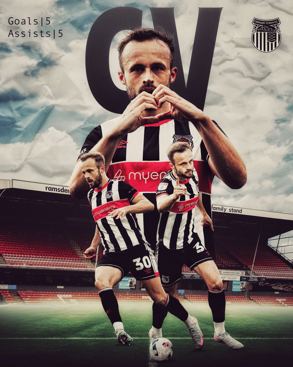 josh_visuals_'s tweet image. A happy birthday to Charles Vernam who’s been immense this season! He has had 5 goals and 5 assists across all competitions. 🥳⚽️
#gtfc 
#sportsgraphics