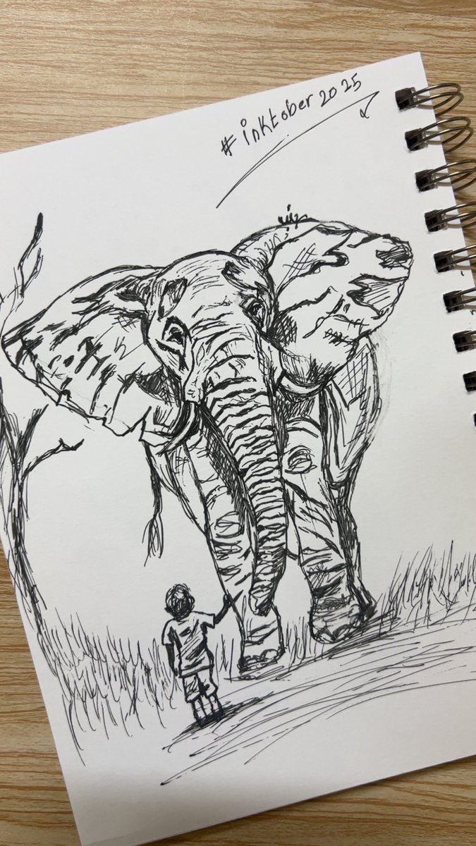 stone_language's tweet photo. #Inktober2025 #Inktober https://t.co/oYaqudgsEj