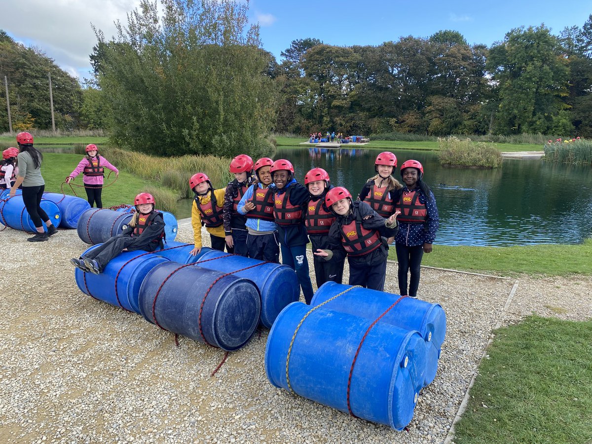 Some successful raft building @PGL2025