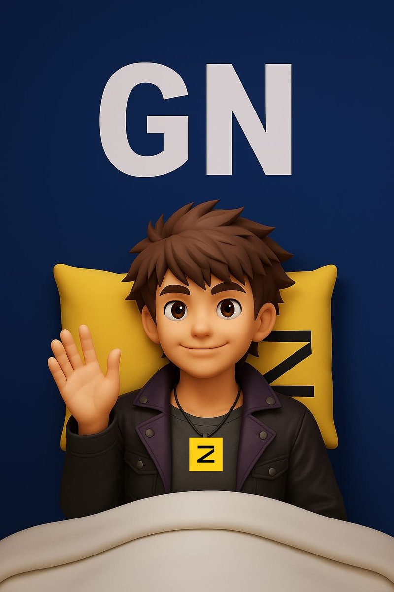 0xKenny_GG's tweet photo. GN Zama Creators 🌙

Some nights aren’t about rest they’re about reflection
If you posted today learned something new or even drafted an idea you moved forward

In this program consistency builds trust and creativity builds recognition💛
Keep showing up every post adds to your story

Sleep well tomorrow we build privacy again 🔒✨
#ZamaCreatorProgram @zama_fhe