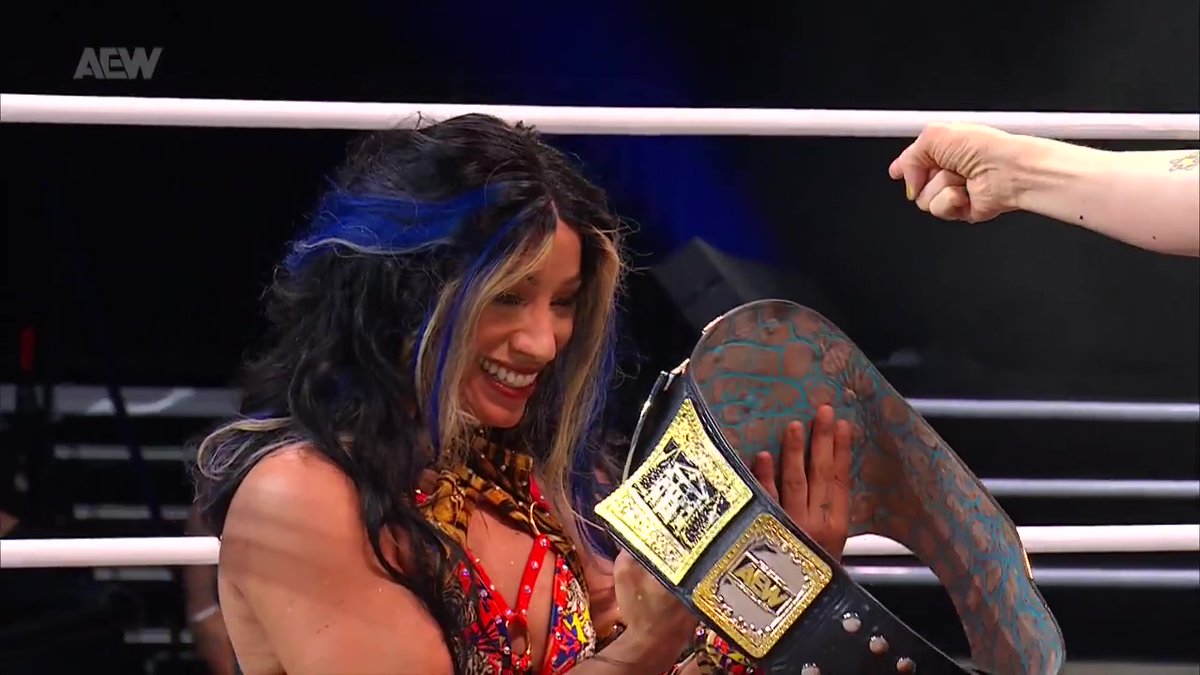 MercedesMoneCom's tweet image. HQ #AEWDynamite Screencaptures: mercedes-varnado.com/photos/thumbna…

@MercedesVarnado