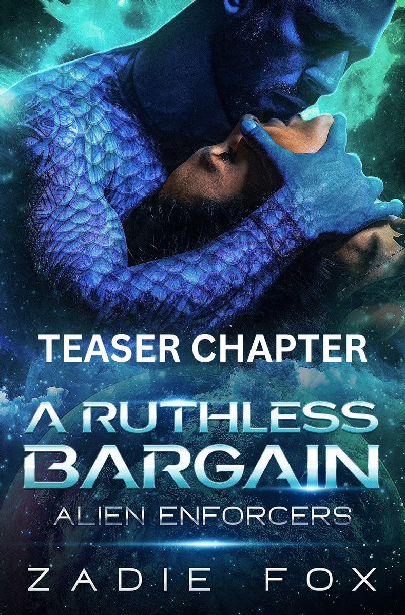zadie_fox's tweet image. Interested in steamy alien romance exploring power dynamics? Join my newsletter and grab the teaser chapter of the first Alien Enforcers book today!
zadiefox.com/#newsletter
#scifiromance #freesample #alienromance #freechapter #steamyromance #spicyromance