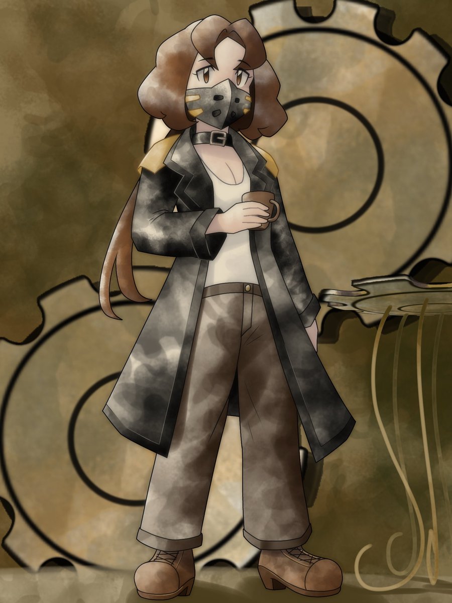 Piece commissioned by <a href="/MrNopeNopington/">Nope Nopington</a> for <a href="/Fluggel_La_Lion/">Fluggel</a>