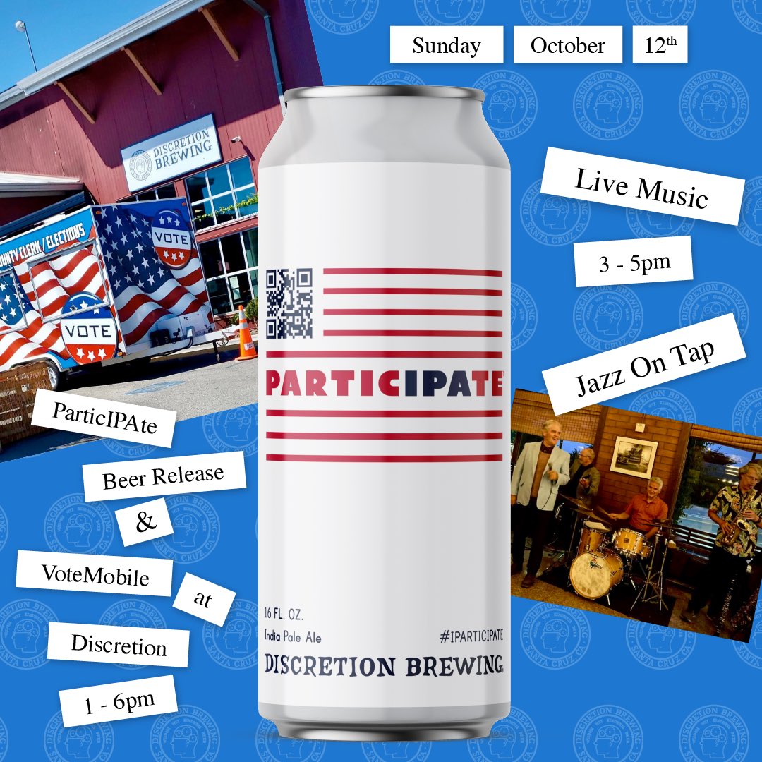 Discretion Brewing tweet media