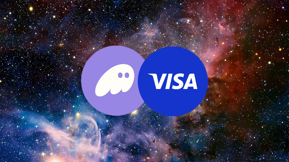VisaPhantom's tweet photo. You’ve traded. You’ve staked.  Now you’ll spend

loading... 👻💳 https://t.co/6tEn85MiOo