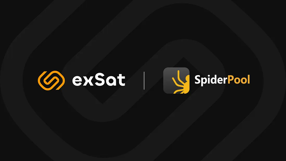 iszhyie's tweet image. exSat x SpiderPool isn't just another
partnership it's mining power meeting modular design. @exSatNetwork
100 BTC staked per validator.
No bridges. No wrapped risks.
Bitcoin's scaling just got serious.
Are we witnessing the birth of
PoW-backed DeFi?
#Bitcoin #exSatNetwork
