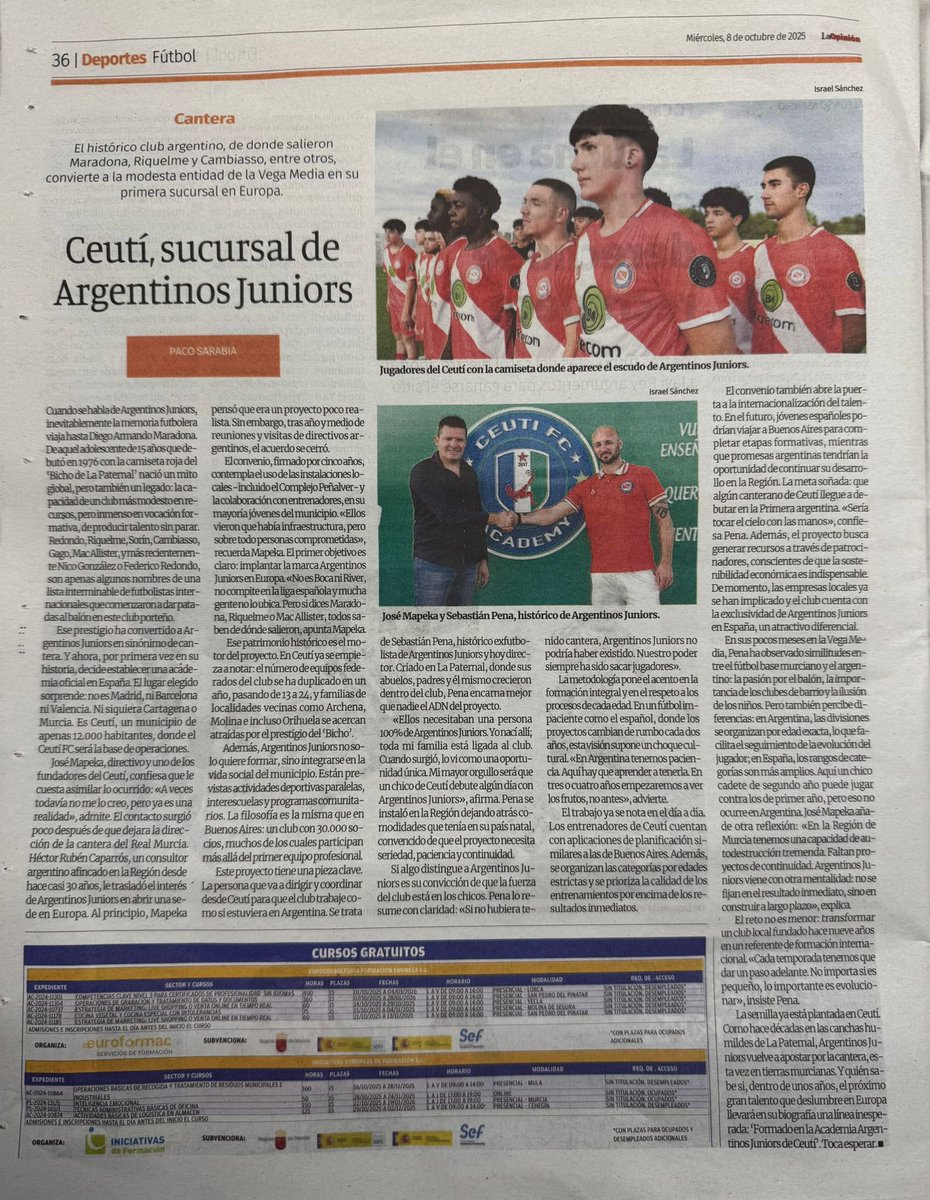 A paso firme en España #AAAJ 🇪🇸 🐞