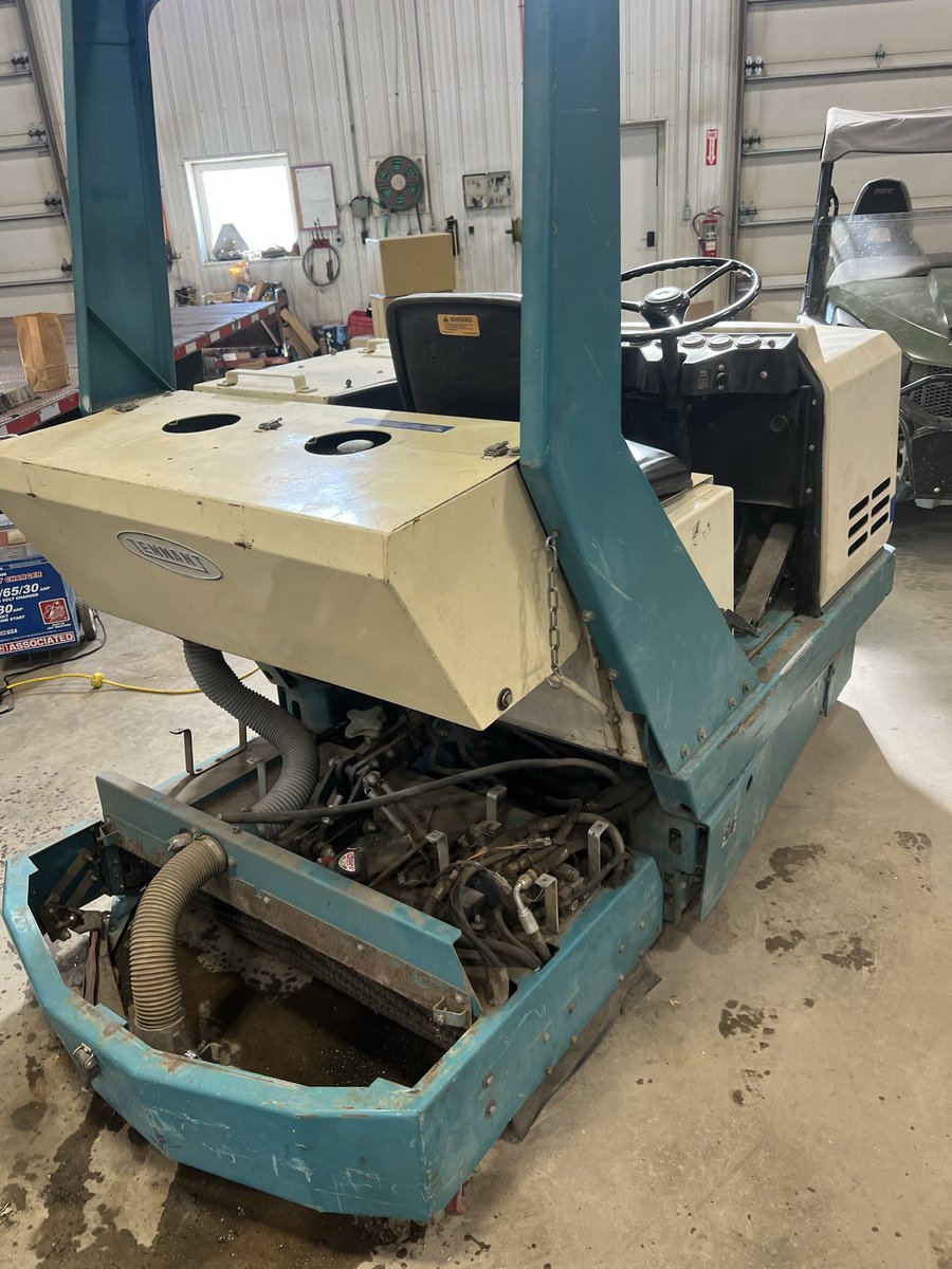 chaduthf's tweet photo. Anyone looking for a ride on mop great for big floor space scrubs then vacuum up the water looking for $8500 https://t.co/WYBbiqqKMU