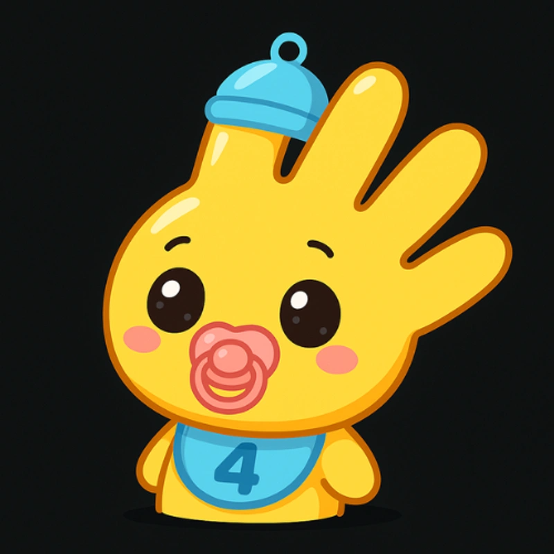 BSC_Baby4's tweet photo. CZ raised 4️⃣ fingers.

Now the baby version is here. 🍼

Meet $Baby4 — the tiny signal of big faith.

CA:0x48155cd9281F88661BD97c80799073dc746C43DD https://t.co/ekzW9DyCWS