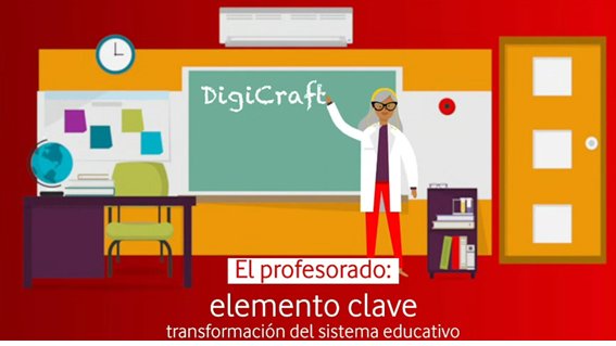 Ayer comenzamos las formaciones de #digicraft gracias a <a href="/FundVodafone/">Fundación Vodafone</a>. Estaremos todo el mes formándonos para comenzar una nueva aventura. #escuelarural #micolemola