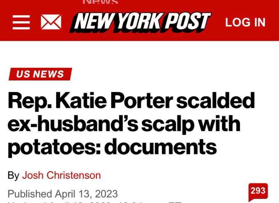 James Woods (@realjameswoods) on Twitter photo After watching her absolutely catastrophic interview, this certainly is not hard to believe…
#KatiePotatoHead After watching her absolutely catastrophic interview, this certainly is not hard to believe…
#KatiePotatoHead