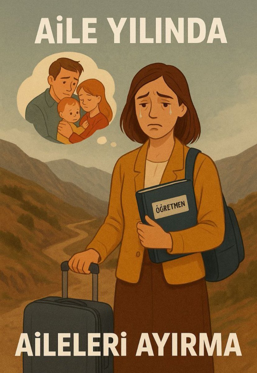 Çocuğum ve ailem benden uzak kaldı; yol, sağlık ve hayat düzenimiz alt üst oldu. Bu koşullar altında bizden nasıl verim alınmasını bekliyorsunuz ve mağduriyetimizi gidermek için ne yapacaksınız?
#yusuftekinesorum