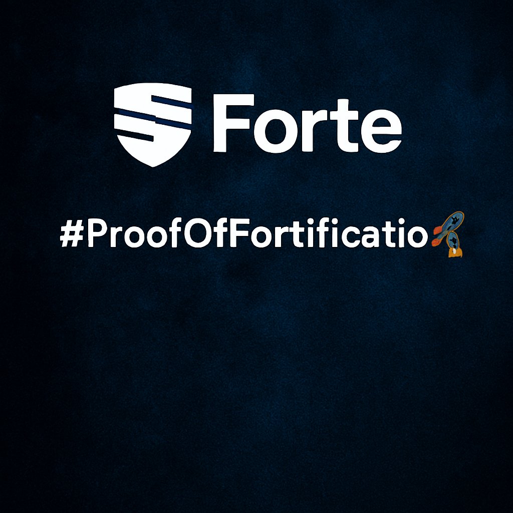 RayanMasry2's tweet photo. The future of decentralized finance is being fortified—block by block.
@ForteProtocol
is leading the charge with unmatched resilience and innovation. #ProofOfFortification https://t.co/kQcZTgQS3e