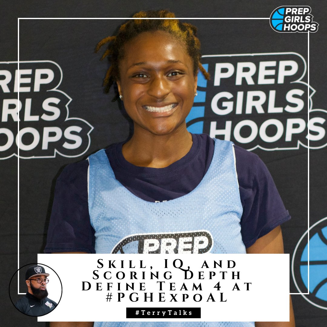 TDrakeBasktball's tweet photo. 🚨 #TerryTalks 🚨

Check out my article: #TerryTalks: Skill, IQ, and Scoring Depth Define Team 4 at #PGHExpoAL

✔️ out Link ⤵️:

https://t.co/P3yQfd93Yg

Players I'm talking About 👇🏽

Madlyn Rollan
Kaleah Chatman
Cymeria Jones
Asia Jones
Clarke Ivatt
Hannah Morrison
Kenna’D Buie
London Chaney

#PrepGirlsHoops #PrepGirlsHoopsAL #TerryDrakeBasketball @mzkesha @ArtaviusBogan @Madknowshoops @asia_jones2 #14FortyScouting
