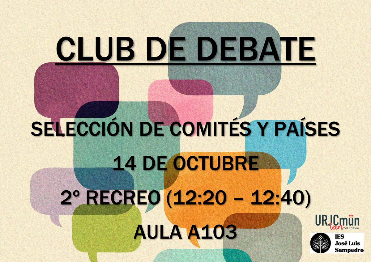 IES Sampedro 3Cantos tweet media