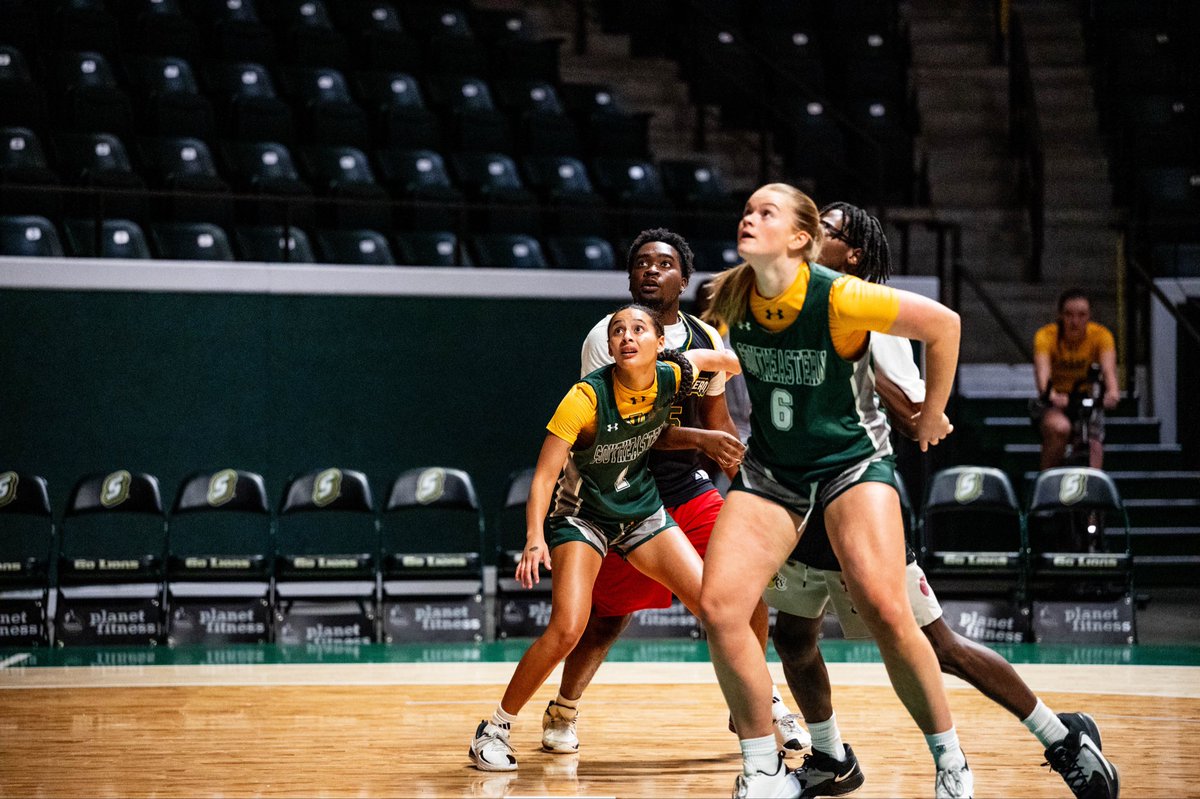 LionUpWBB's tweet photo. Iron sharpens iron
#LionUp https://t.co/ewAA6jkd8M