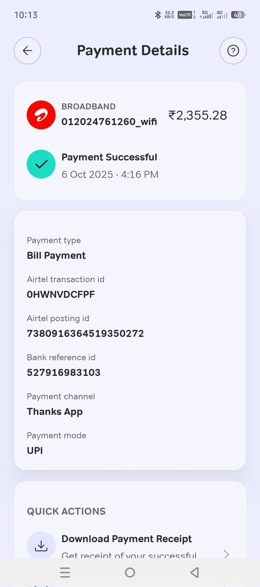 sajidsaifi_'s tweet photo. loss. Please resolve immediately or I will be forced to take legal action.  #Airtel #Broadband #CustomerCare https://t.co/KefATm9hkA