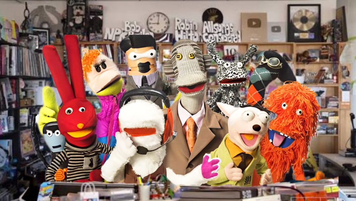 Con el Tiny Desk de 31 minutos volvimos a ser niños. 
<a href="/31minutos_tv/">31 minutos</a> #TinyDesk