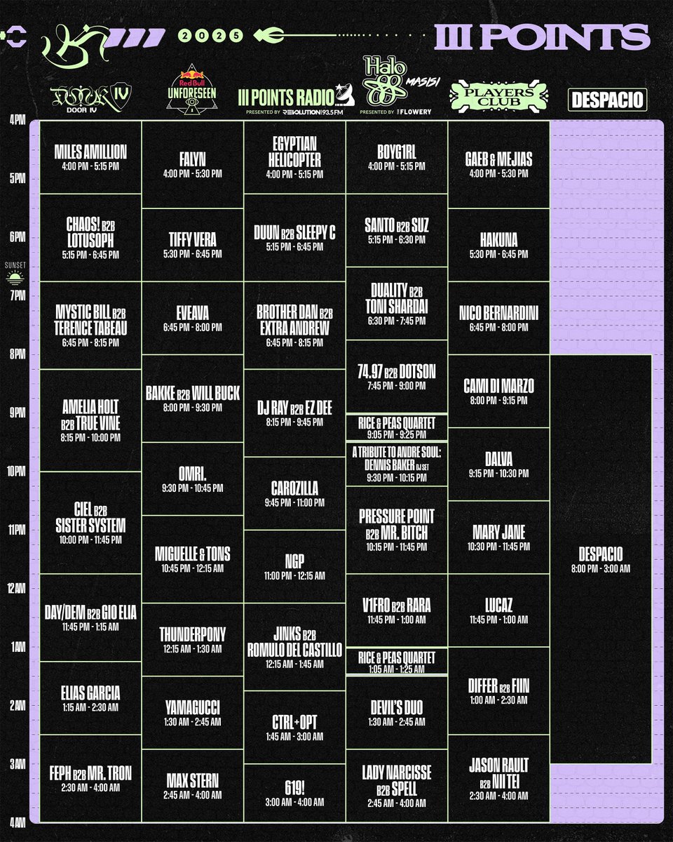 III Points Festival tweet media