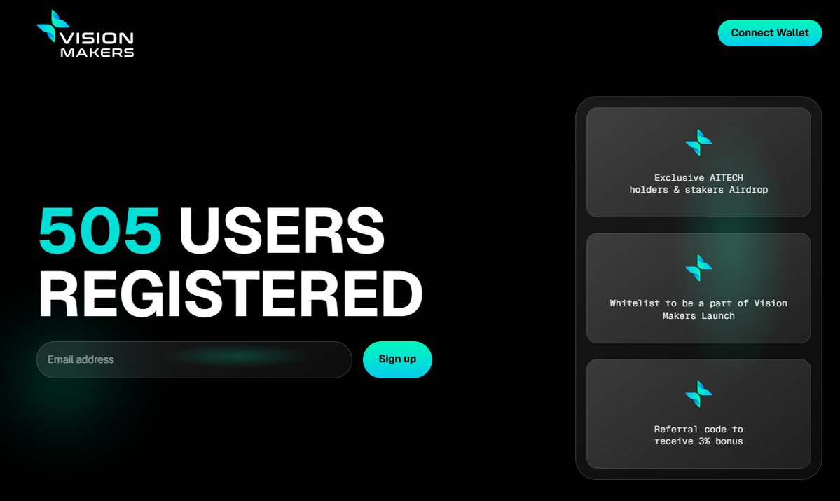 VisionMakersio's tweet image. 500+ users crossed,

Water fasting soon, KOJGZUS5